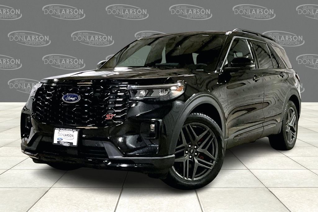 Used 2025 Ford Explorer ST w/ Sun And Sound Package image 3