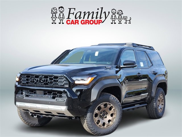 New 2026 Toyota 4Runner Trailhunter