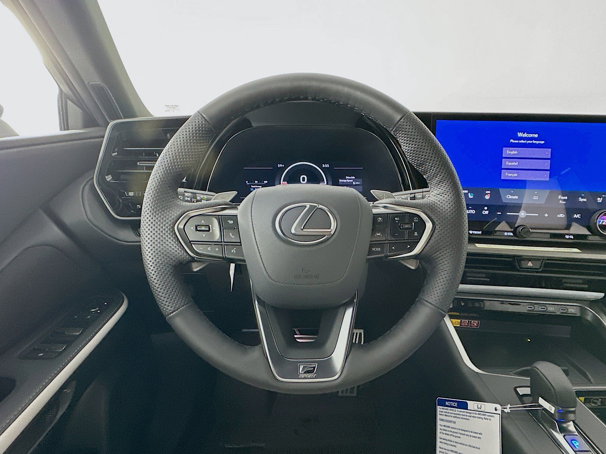 New 2026 Lexus TX 500h AWD image 11