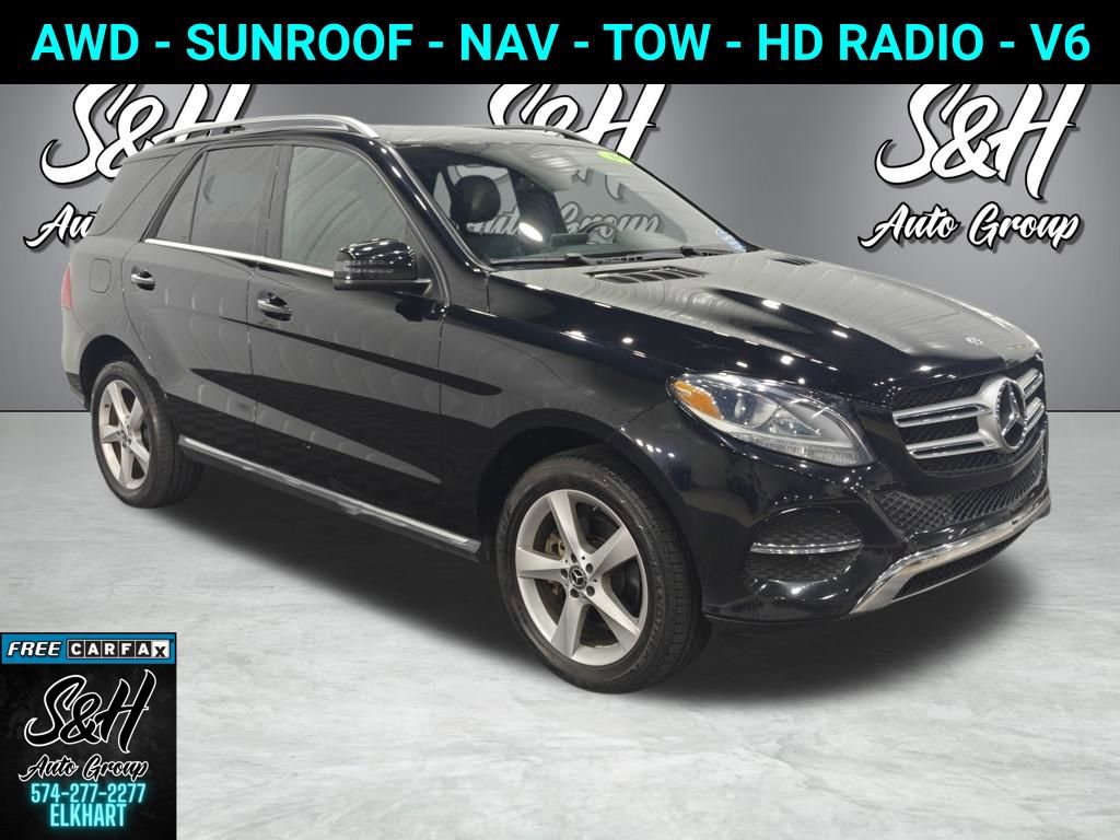 Used 2018 Mercedes-Benz GLE 350 4MATIC