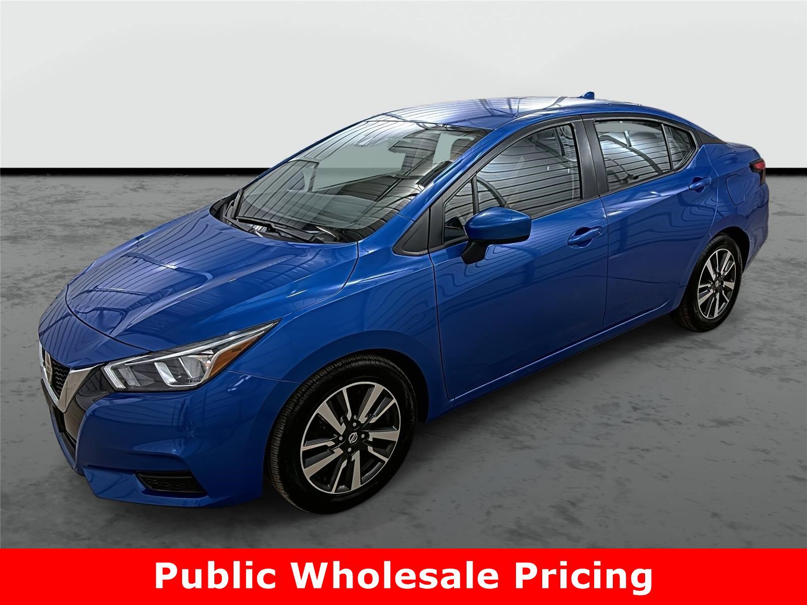Used 2022 Nissan Versa SV