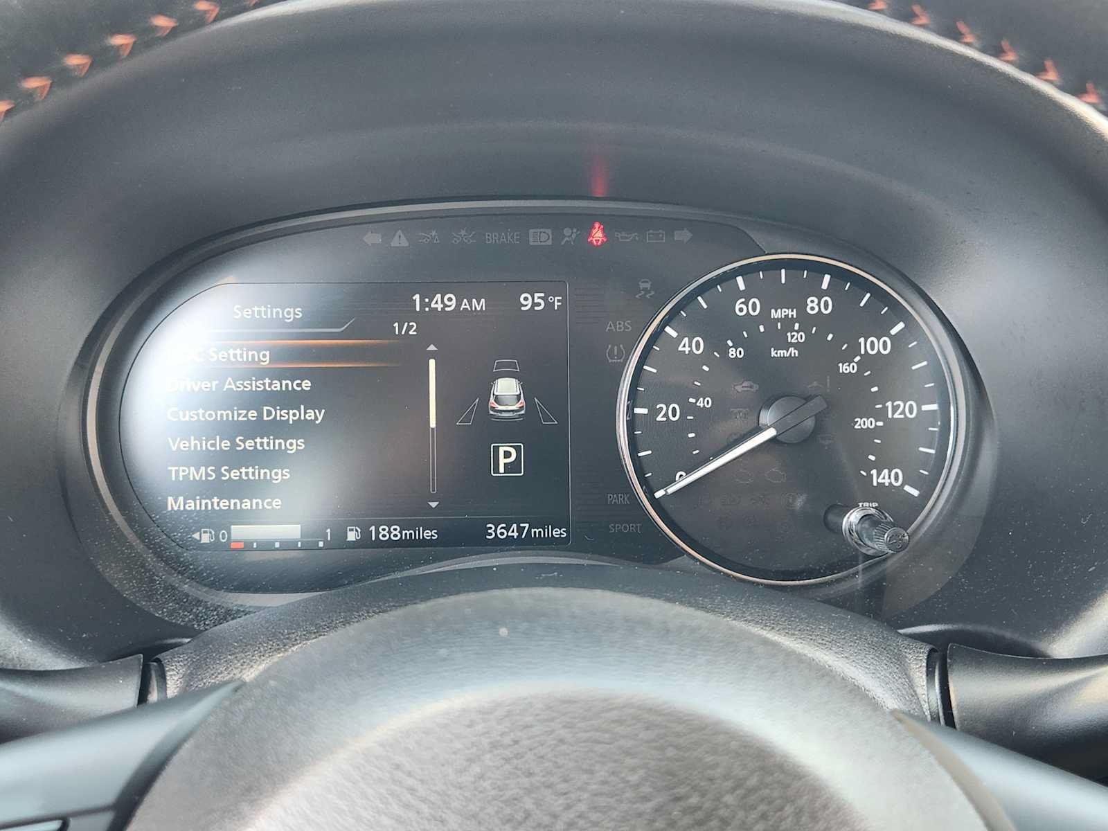 Used 2024 Nissan Kicks SR FWD image 15
