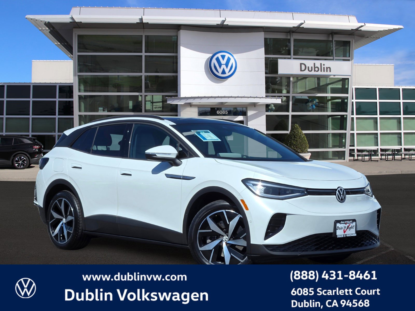 Used 2023 Volkswagen ID.4 Pro S