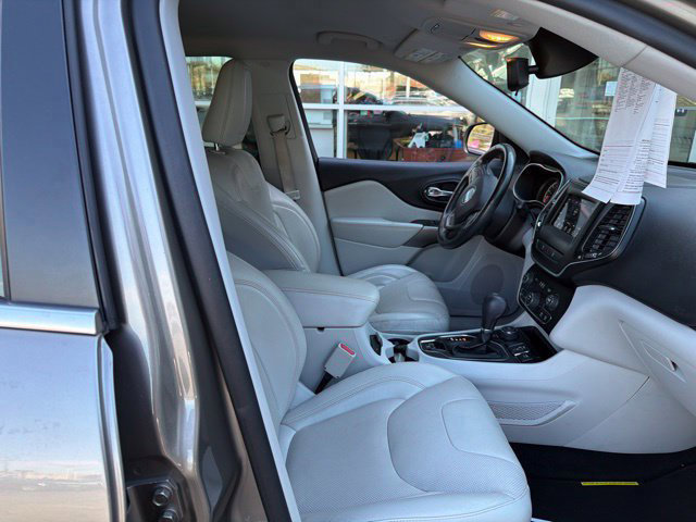Certified 2021 Jeep Cherokee Latitude Lux AWD/4WD image 7