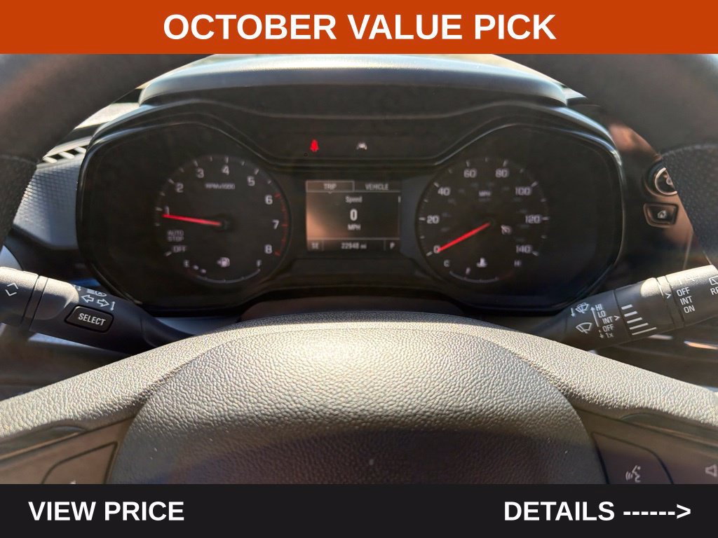 Used 2025 Chevrolet Trax LS w/ Driver Confidence Package FWD image 10