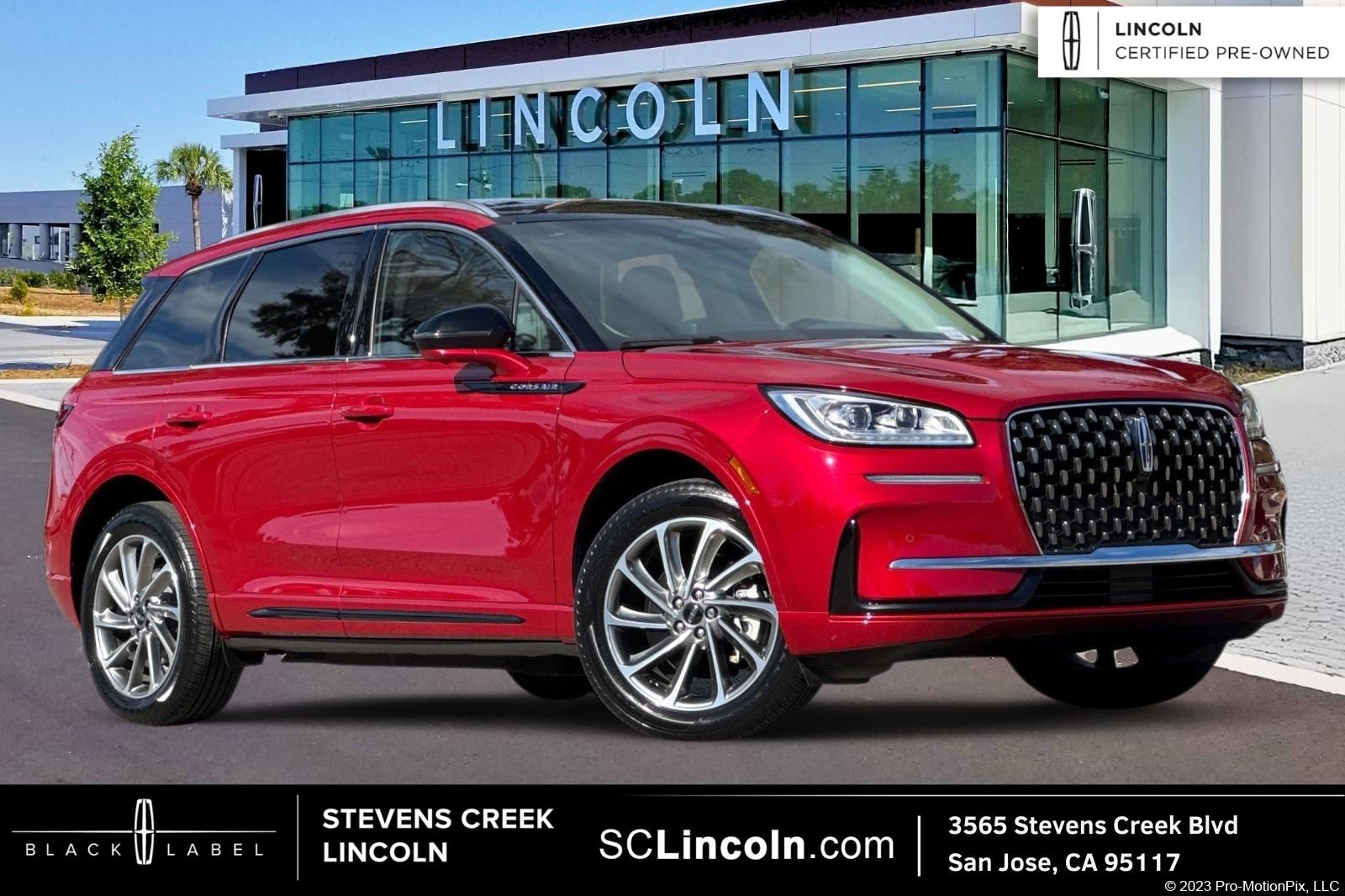 Certified 2023 Lincoln Corsair Grand Touring w/ Equipment Group 301A