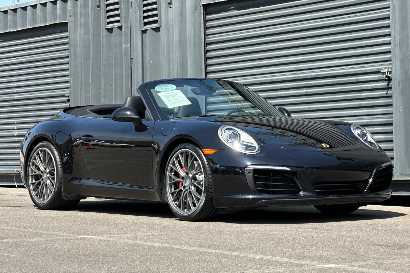 Certified 2017 Porsche 911 Carrera S RWD image 10