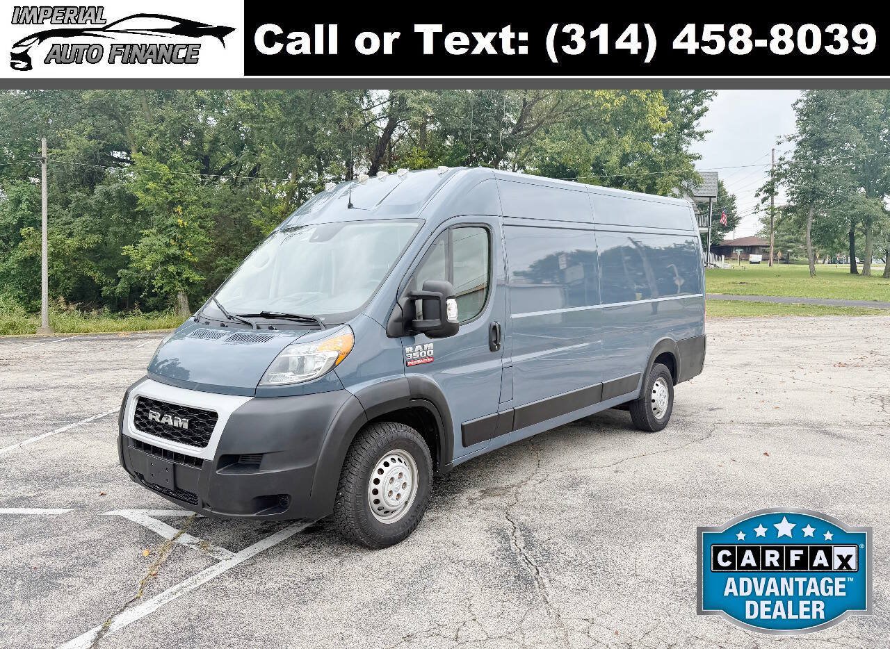 Used 2021 RAM ProMaster 3500