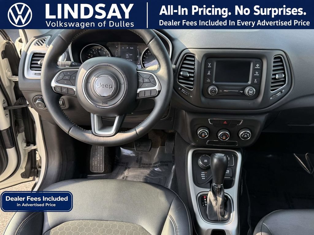 Used 2017 Jeep Compass Latitude AWD/4WD image 10