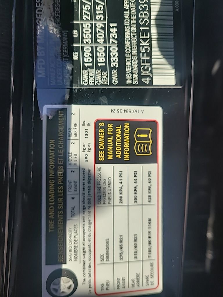 Used 2025 Mercedes-Benz GLS 450 4MATIC image 21