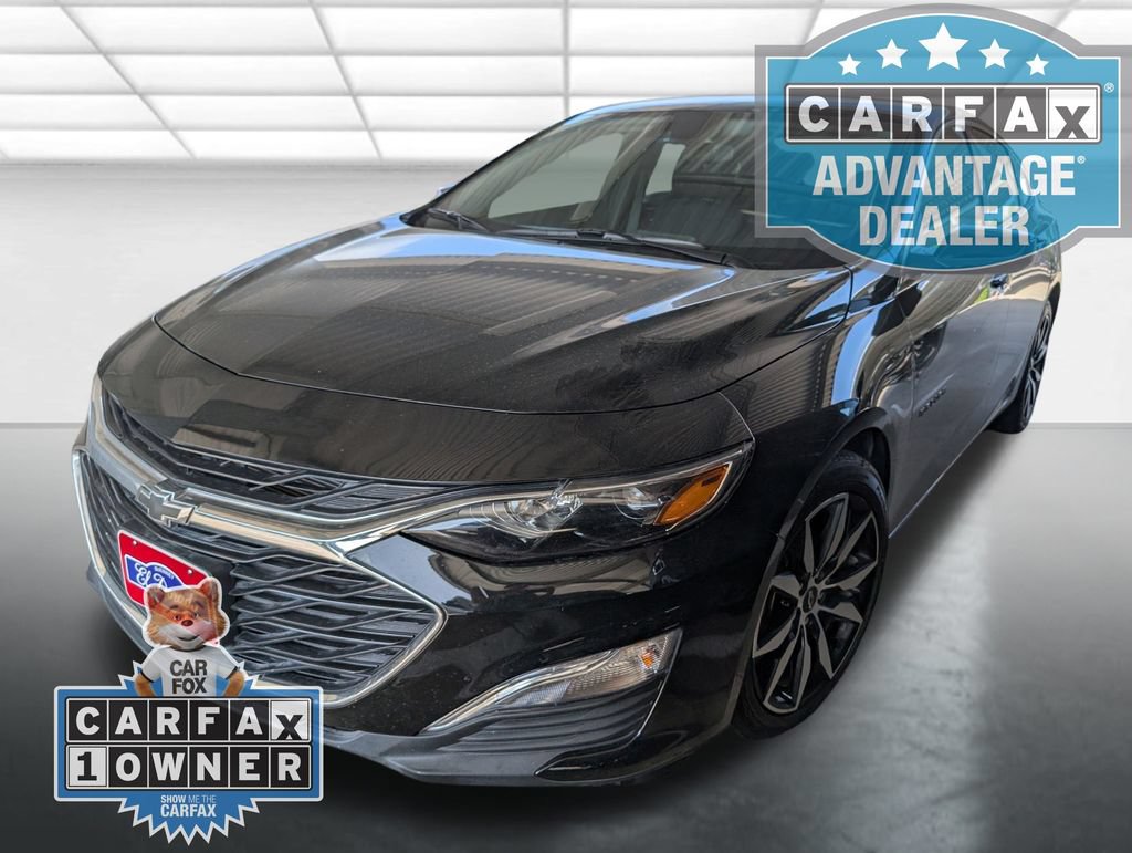 Used 2025 Chevrolet Malibu RS FWD image 4