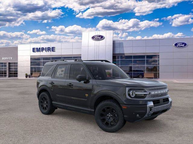 New 2026 Ford Bronco Sport Badlands w/ Badlands Tech Package AWD/4WD image 7