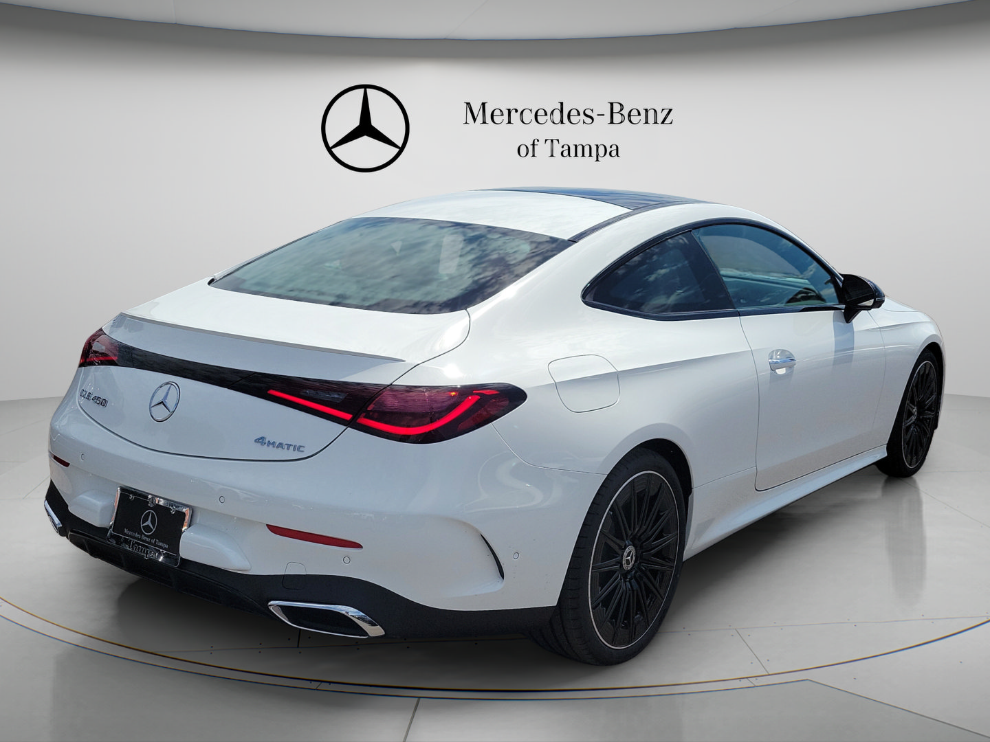 New 2026 Mercedes-Benz CLE 450 4MATIC Coupe image 3