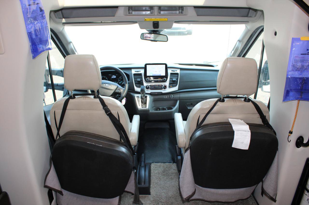 Used 2020 Ford Transit 350 138 Low Roof DRW AWD w/ Motorhome Prep Package image 16