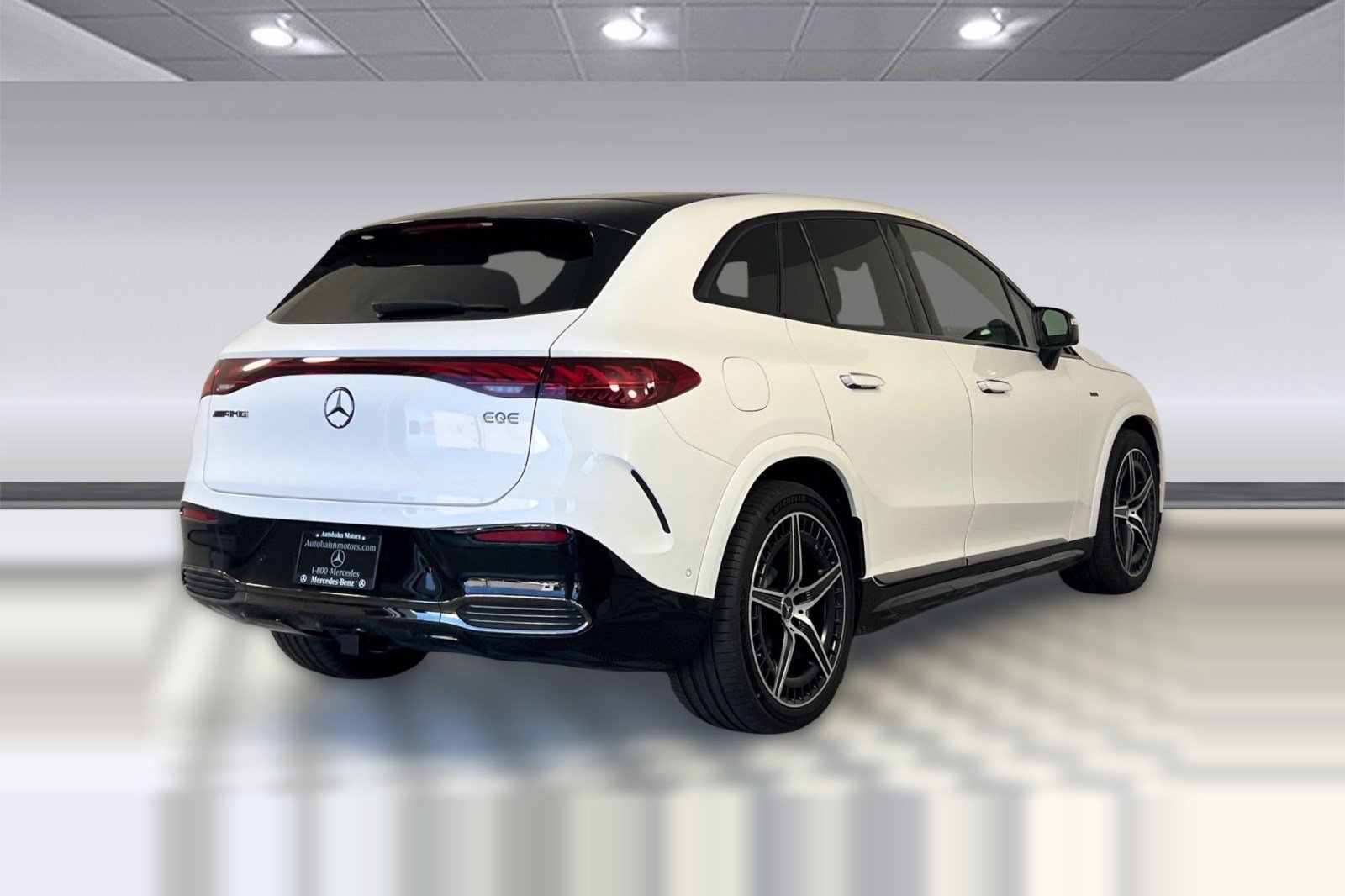 New 2025 Mercedes-Benz EQE AMG 4MATIC SUV image 7