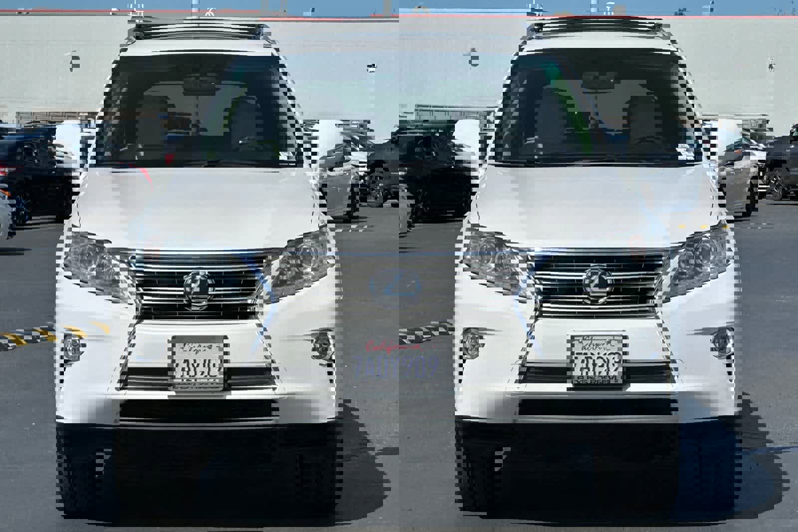 Used 2013 Lexus RX 350 AWD w/ Premium Pkg image 10