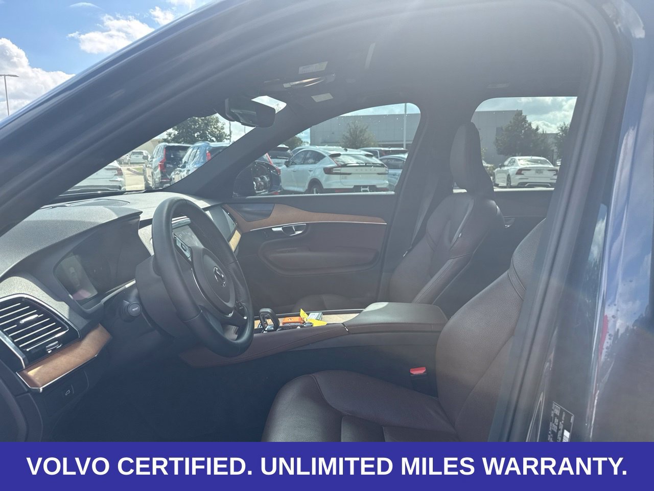 Certified 2023 Volvo XC90 B6 Plus w/ Protection Package Premier AWD/4WD image 26
