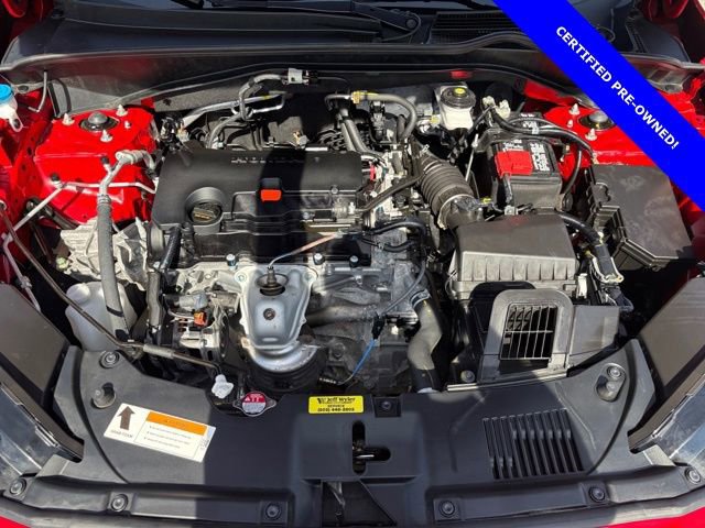 Certified 2025 Honda HR-V Sport image 29