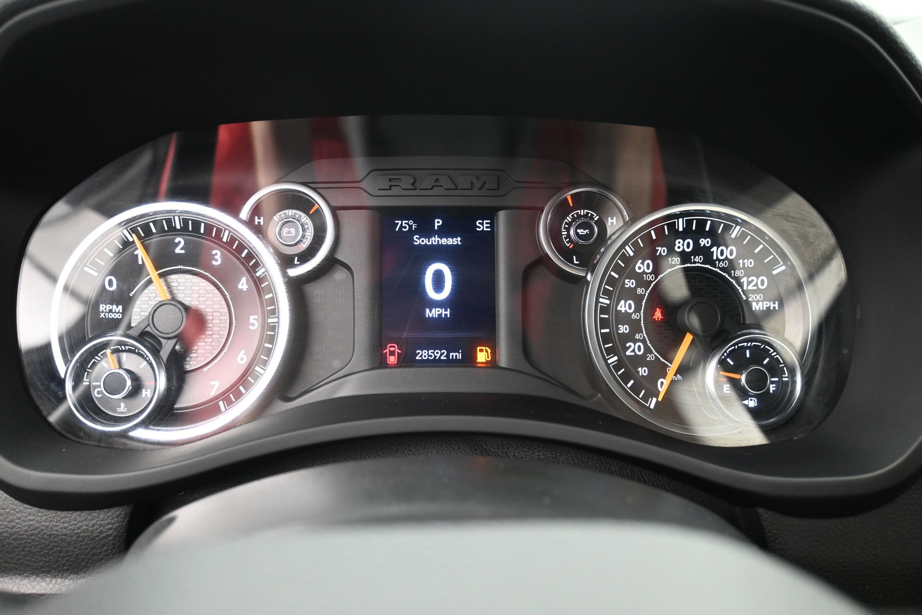 Used 2021 RAM 2500 Tradesman AWD/4WD image 13