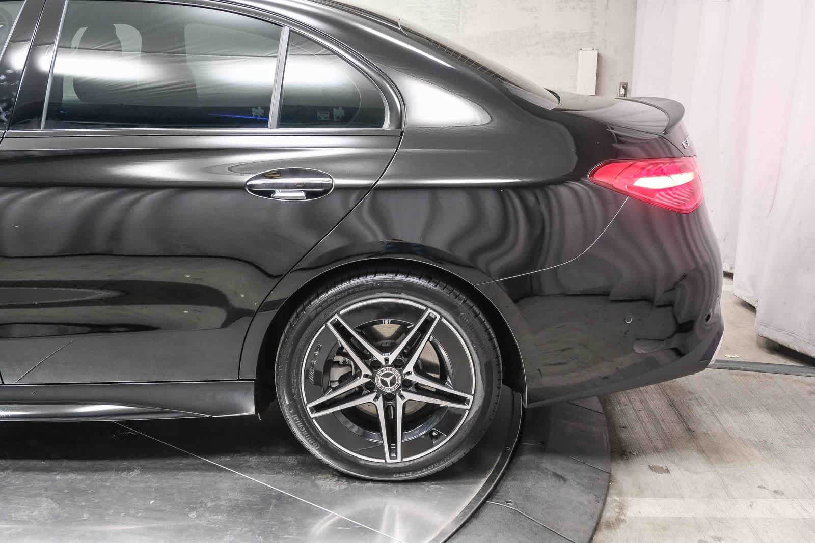 Certified 2024 Mercedes-Benz C 300 Sedan image 8