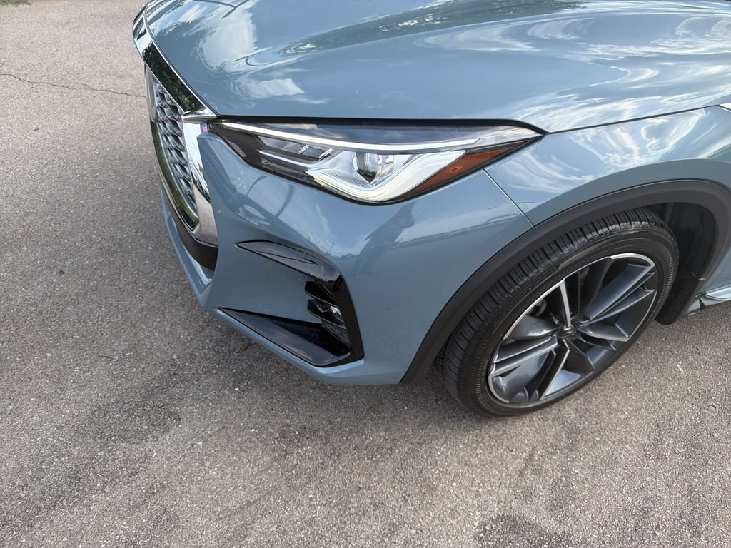 Used 2023 INFINITI QX55 Luxe w/ Cargo Package AWD/4WD image 43
