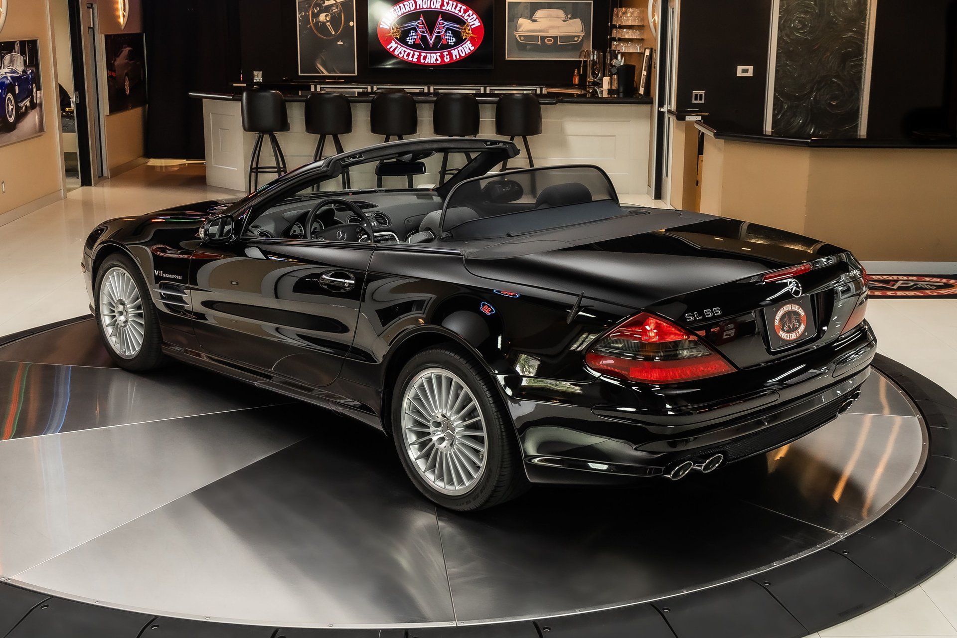 Used 2003 Mercedes-Benz SL 55 AMG image 18