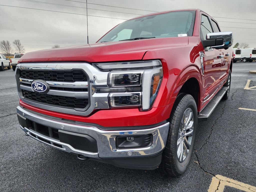 New 2025 Ford F150 Lariat w/ Equipment Group 502A High image 4