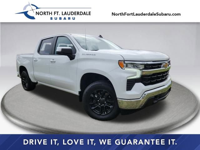 Used 2022 Chevrolet Silverado 1500 LT image 1