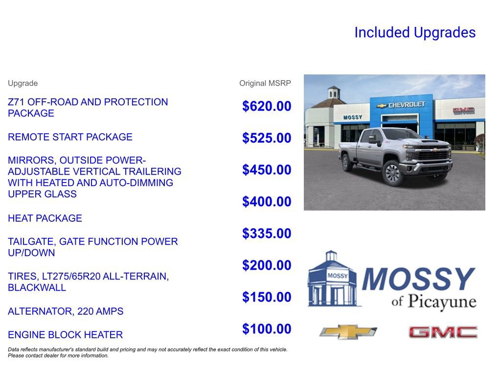 New 2026 Chevrolet Silverado 3500 LT w/ All Star Edition image 10