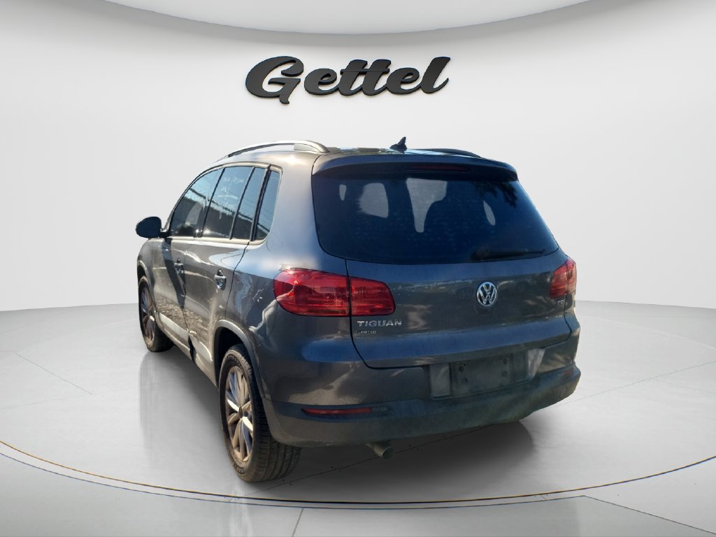 Used 2018 Volkswagen Tiguan Limited FWD image 5