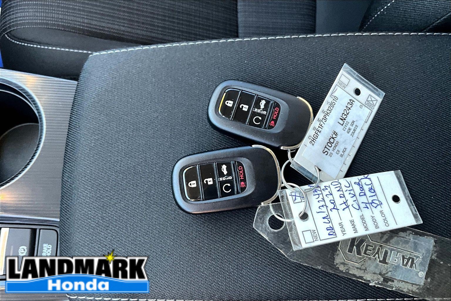 Used 2023 Honda Civic EX image 10