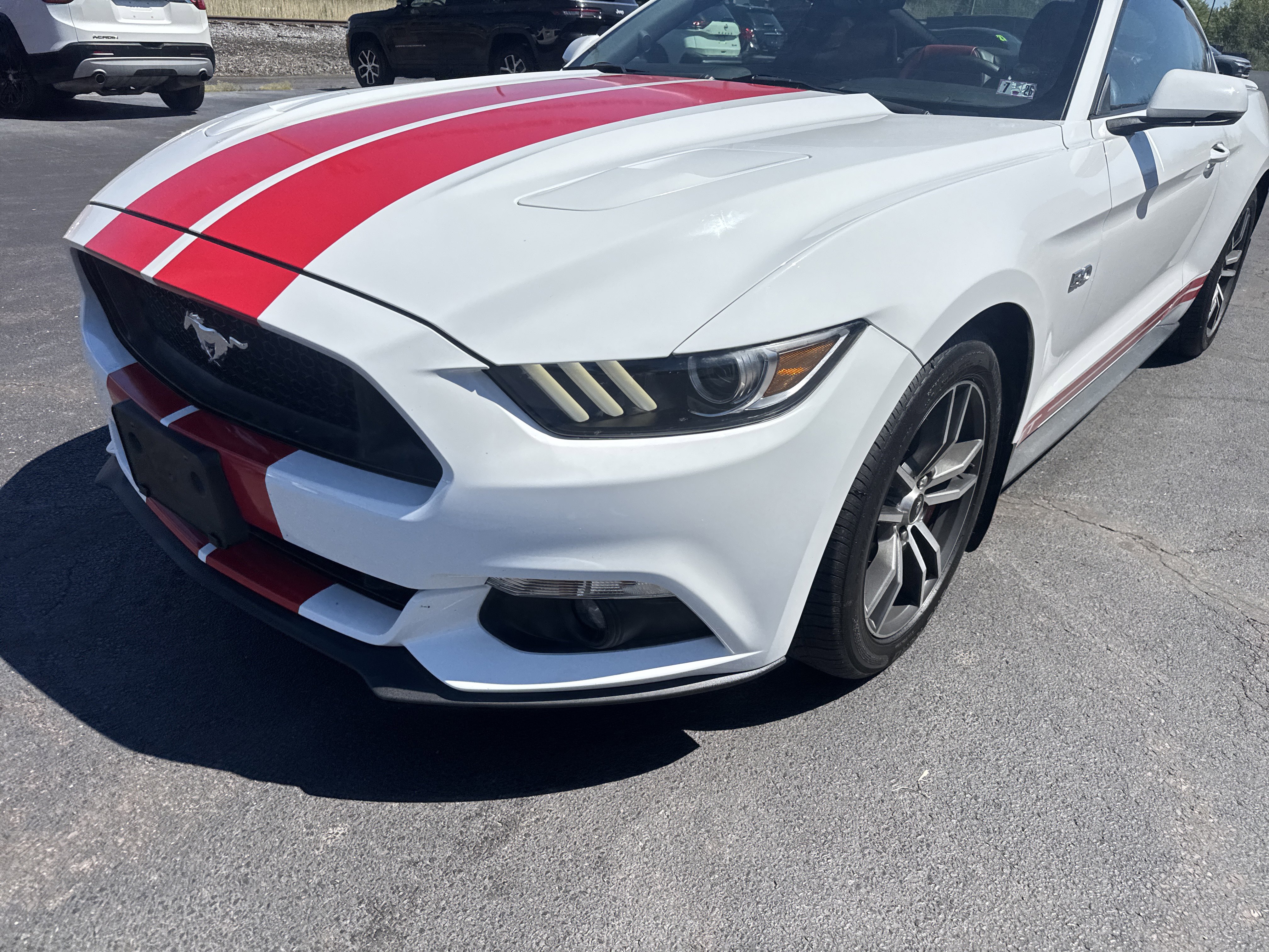 Used 2017 Ford Mustang GT Premium w/ Equipment Group 401A RWD image 10