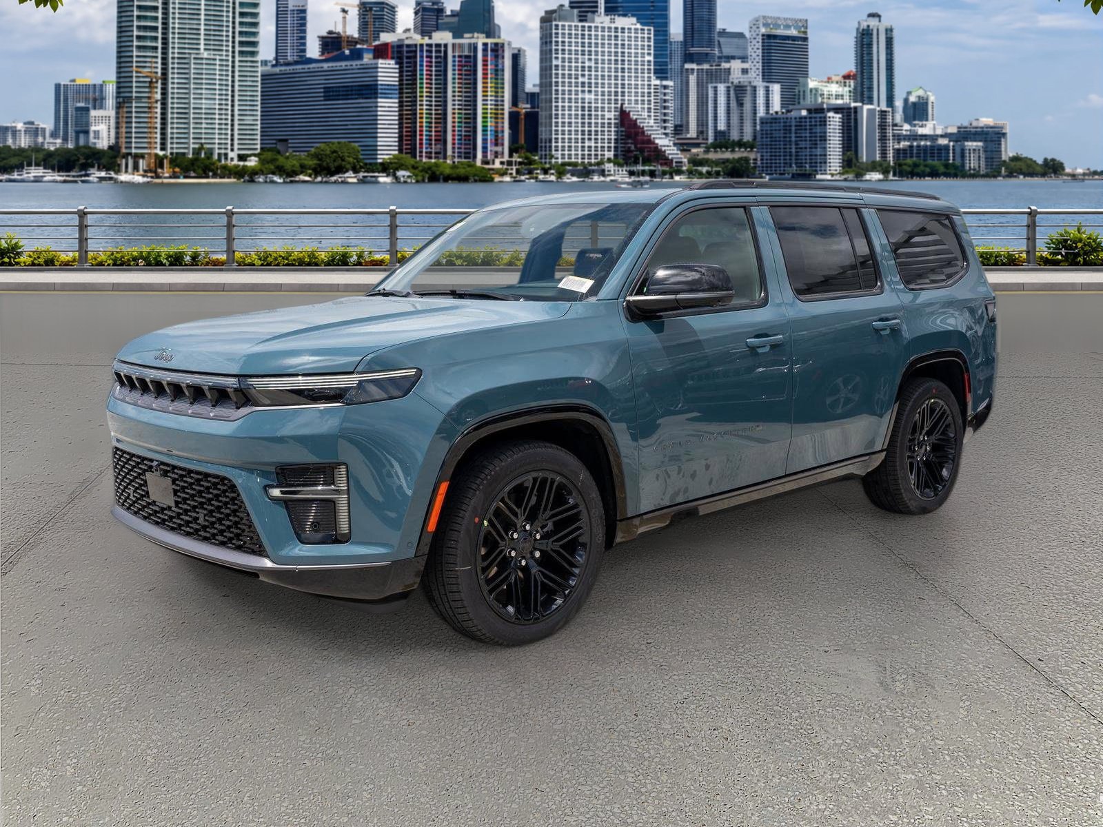 New 2026 Jeep Grand Wagoneer Limited