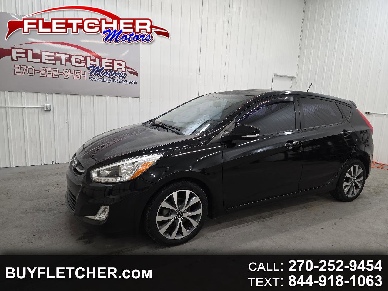 Used 2015 Hyundai Accent Sport image 1