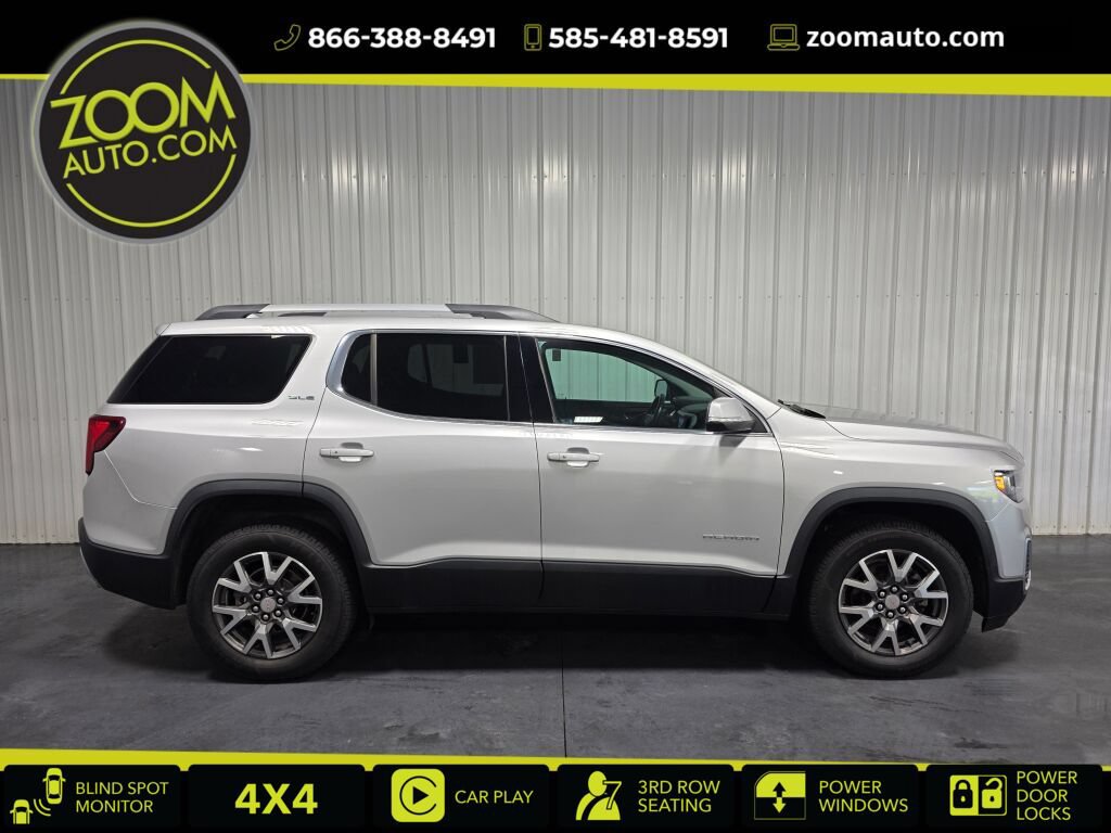 Used 2020 GMC Acadia SLE w/ Driver Convenience Package AWD/4WD video 1