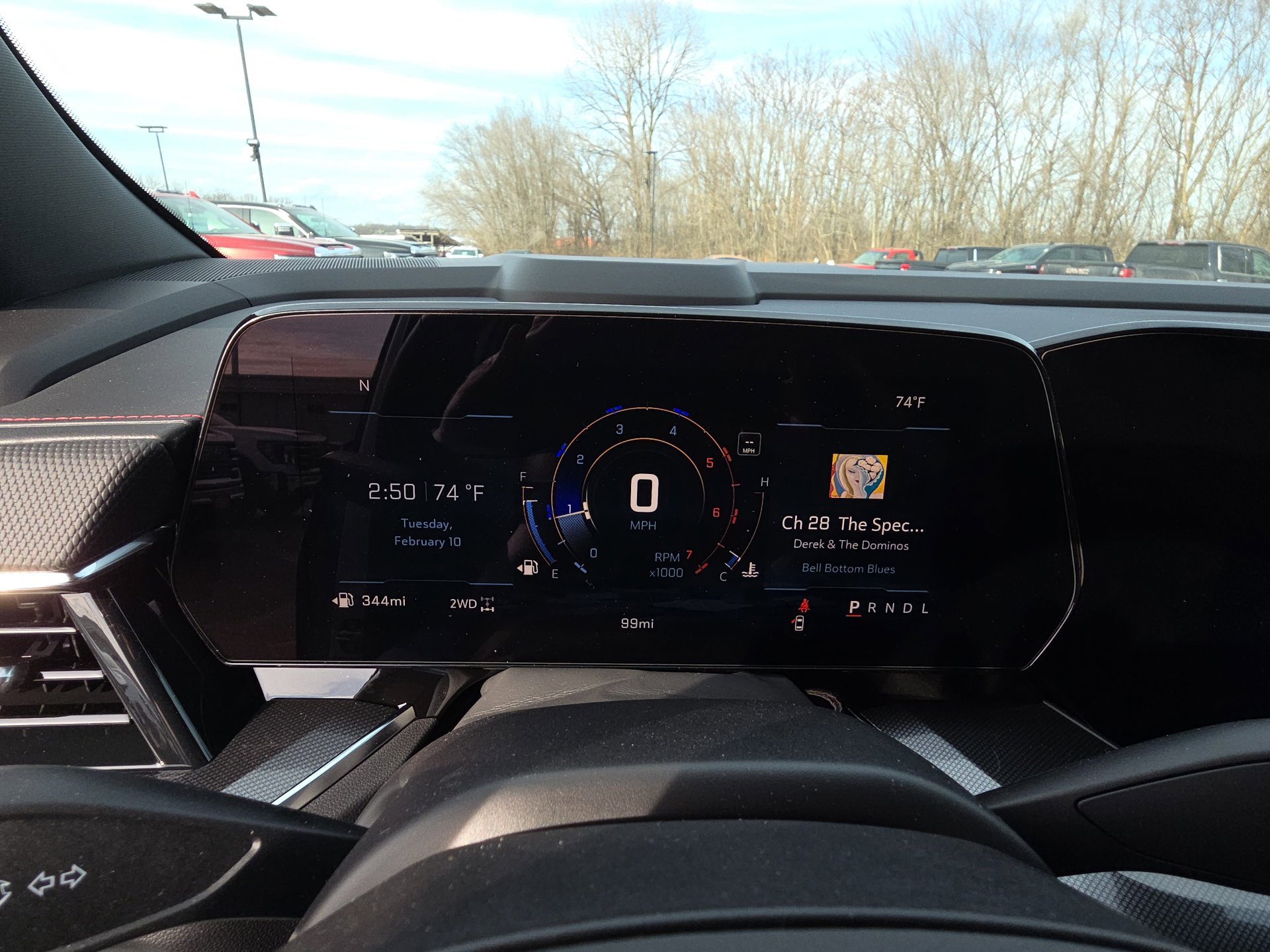 New 2026 Chevrolet Tahoe RST w/ RST Capability Package image 16