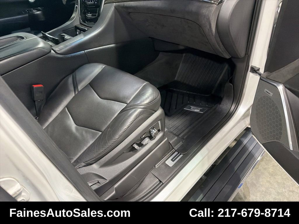 Used 2018 Cadillac Escalade Platinum image 89