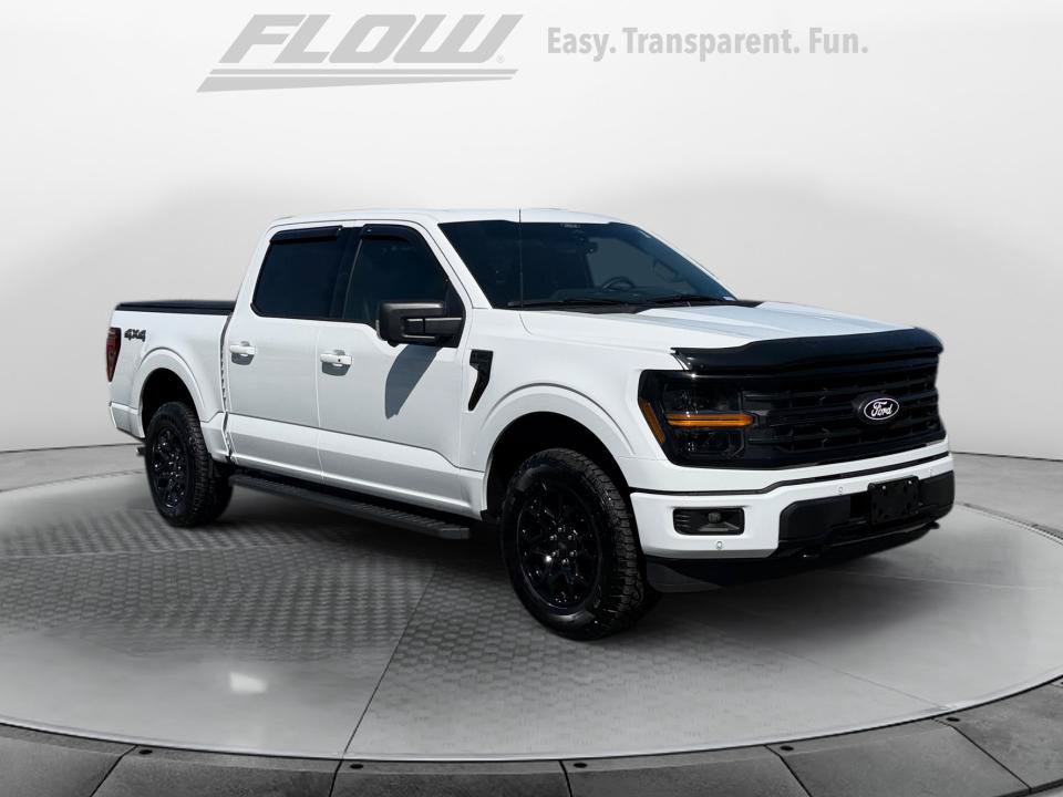 Used 2026 Ford F150 XLT w/ Equipment Group 302A MID AWD/4WD image 1