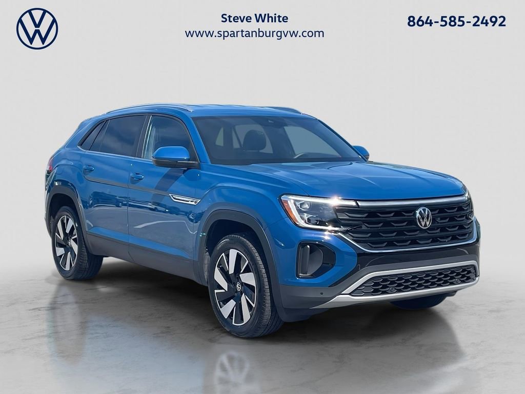 Used 2025 Volkswagen Atlas Cross Sport SE FWD image 1