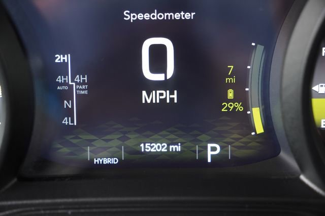 Certified 2025 Jeep Wrangler Unlimited Rubicon 4xe w/ Safety Group image 32