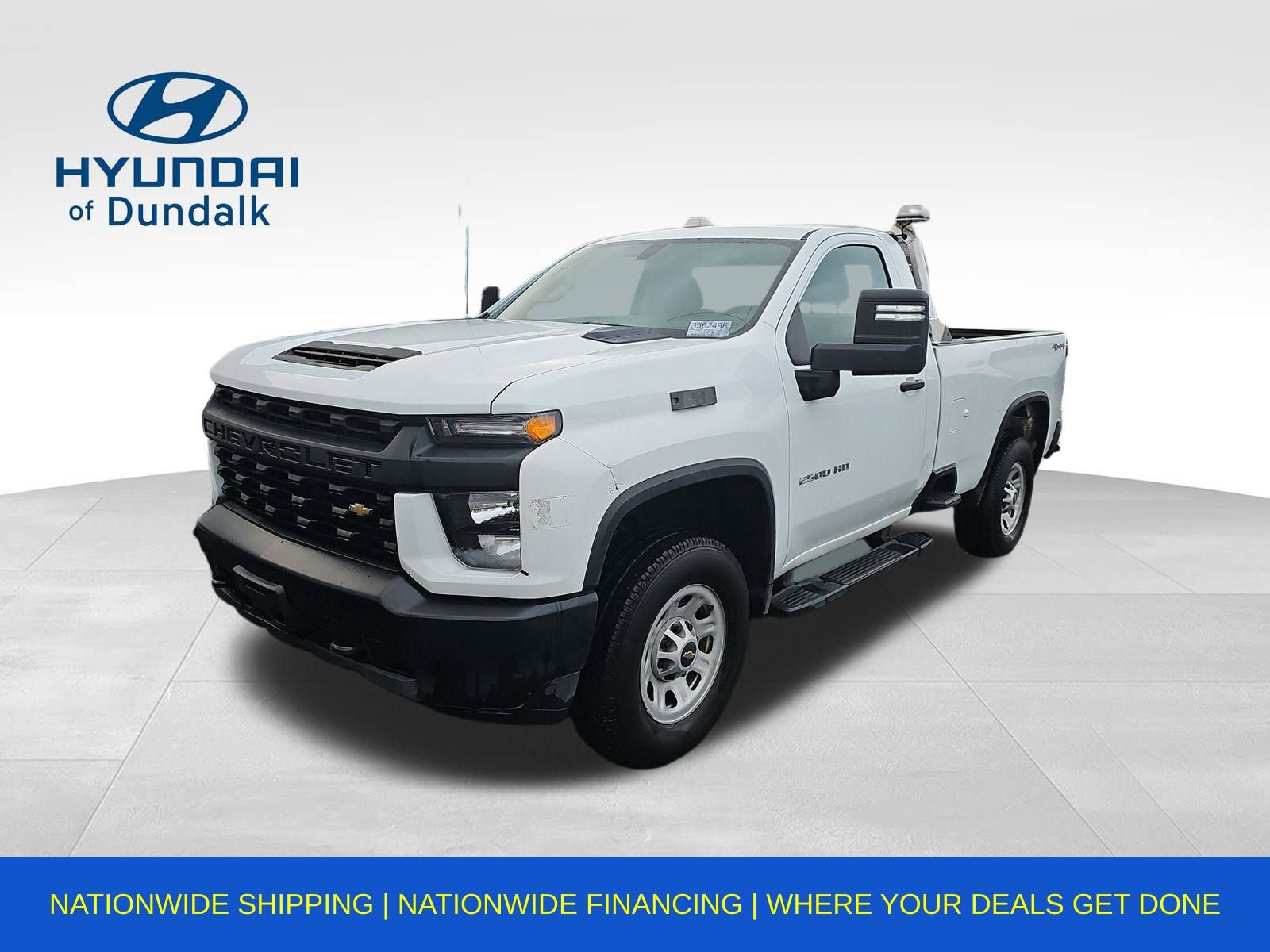 Used 2021 Chevrolet Silverado 2500 W/T w/ WT Fleet Convenience Package image 1