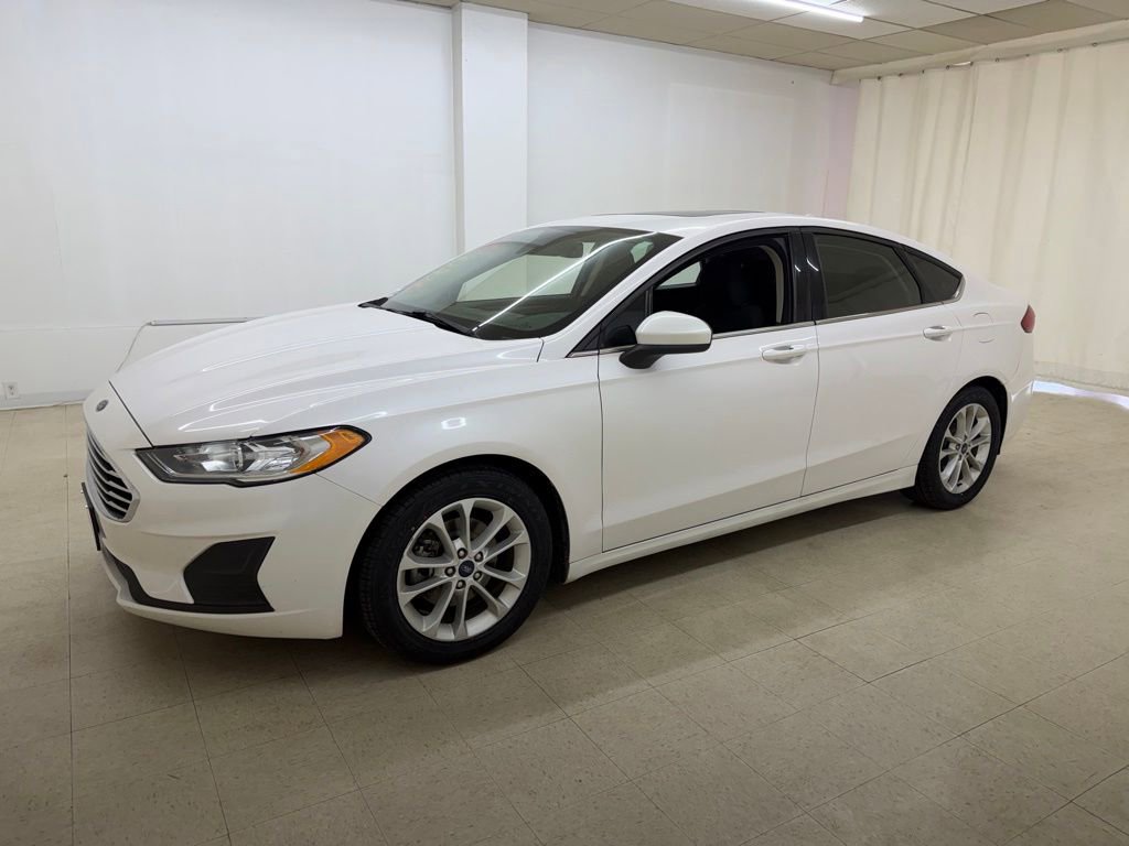 Used 2020 Ford Fusion SE