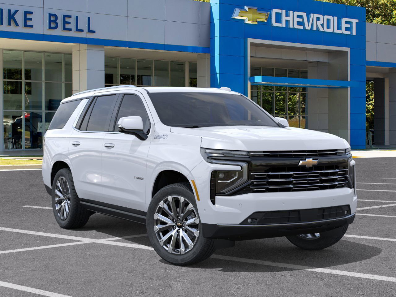New 2026 Chevrolet Tahoe High Country image 8