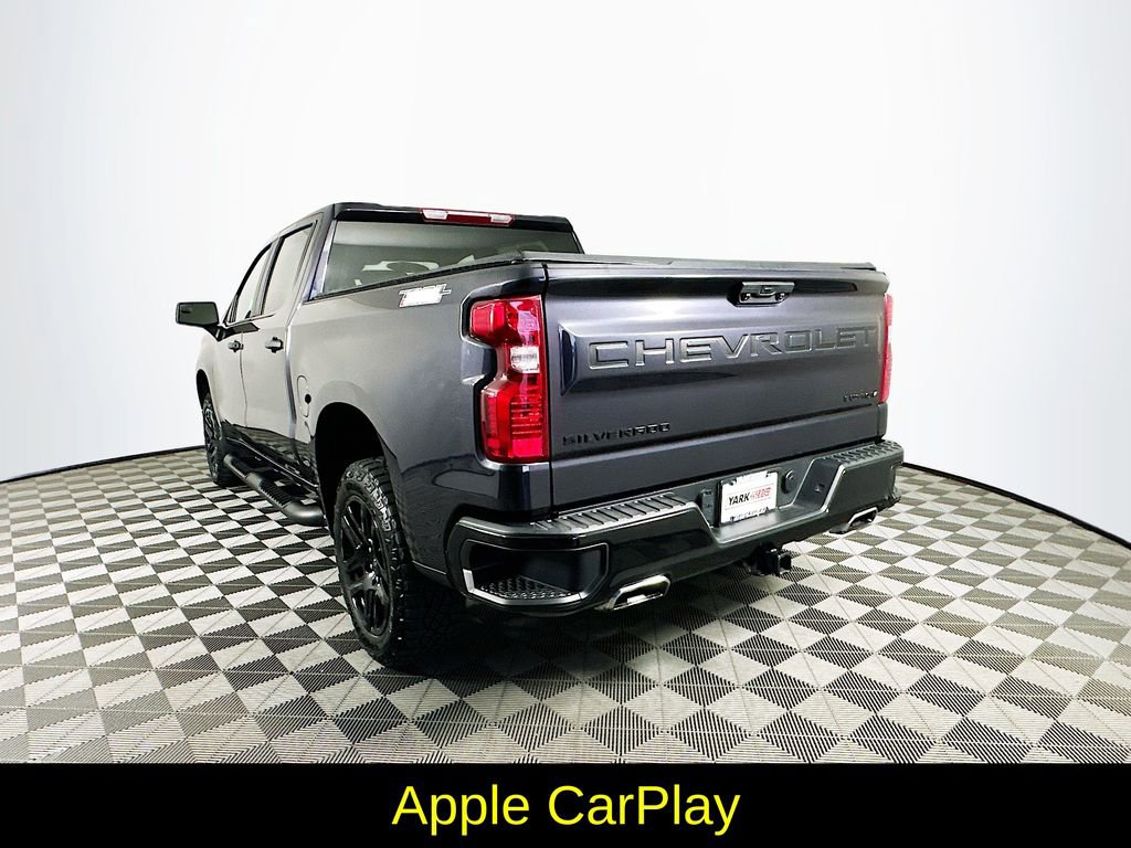 Used 2023 Chevrolet Silverado 1500 Custom Trail Boss w/ LPO, Dark Essentials Package image 7