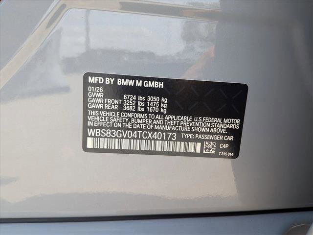 New 2026 BMW M5 Touring image 19