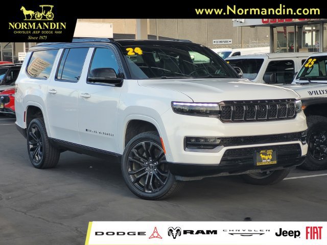 Used 2024 Jeep Grand Wagoneer L Series II w/ Quick Order Packagew 28T AWD/4WD image 1