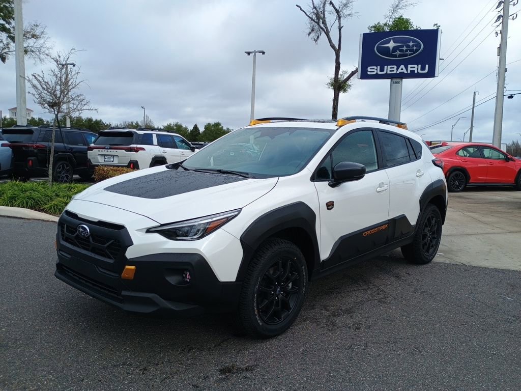 New 2026 Subaru Crosstrek 2.5i Wilderness w/ Crosstrek Mirror Package