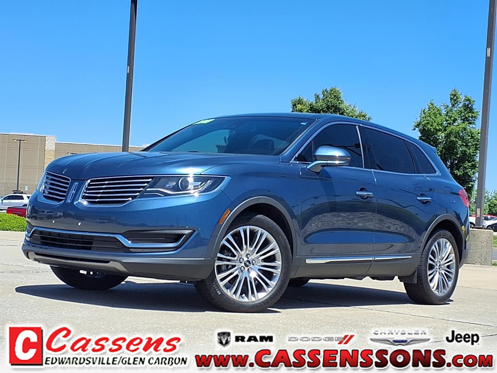 Used 2018 Lincoln MKX Reserve w/ Lincoln MKX Climate Package