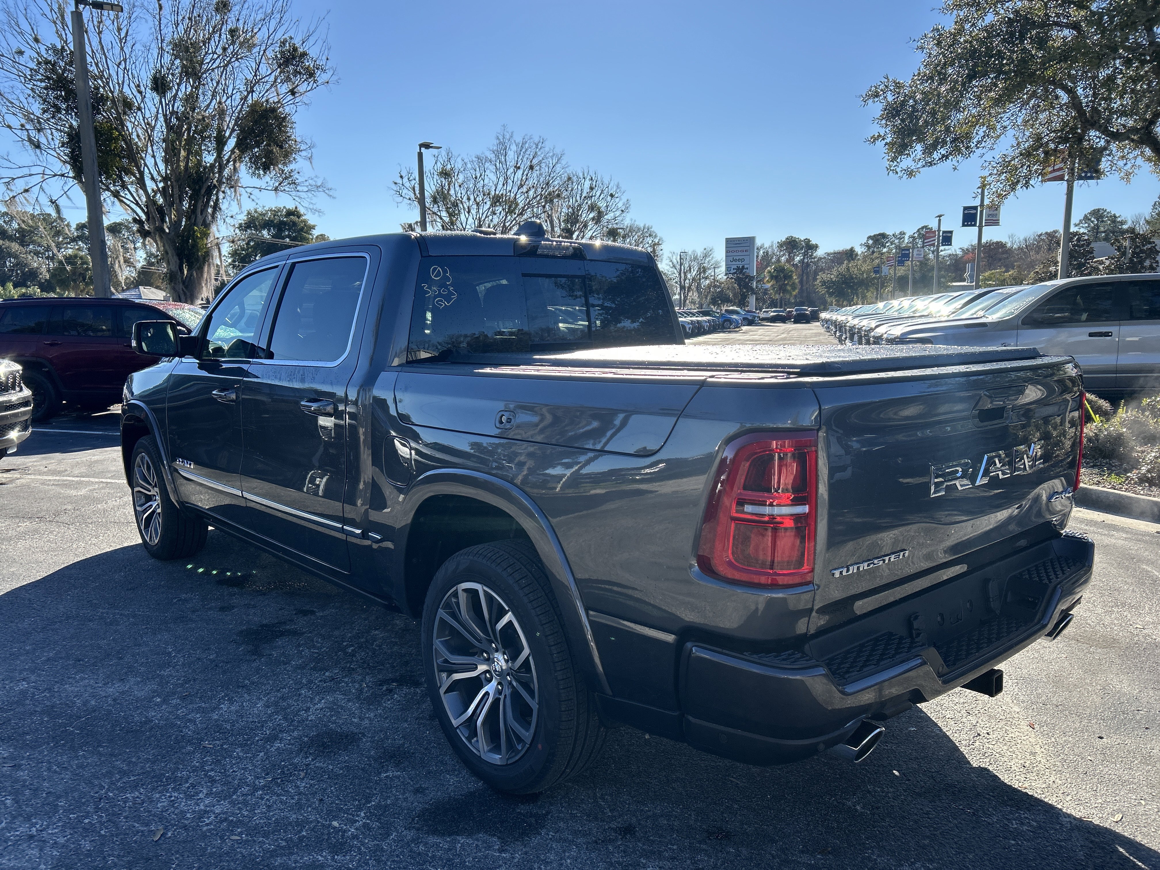 New 2026 RAM 1500 Tungsten image 5
