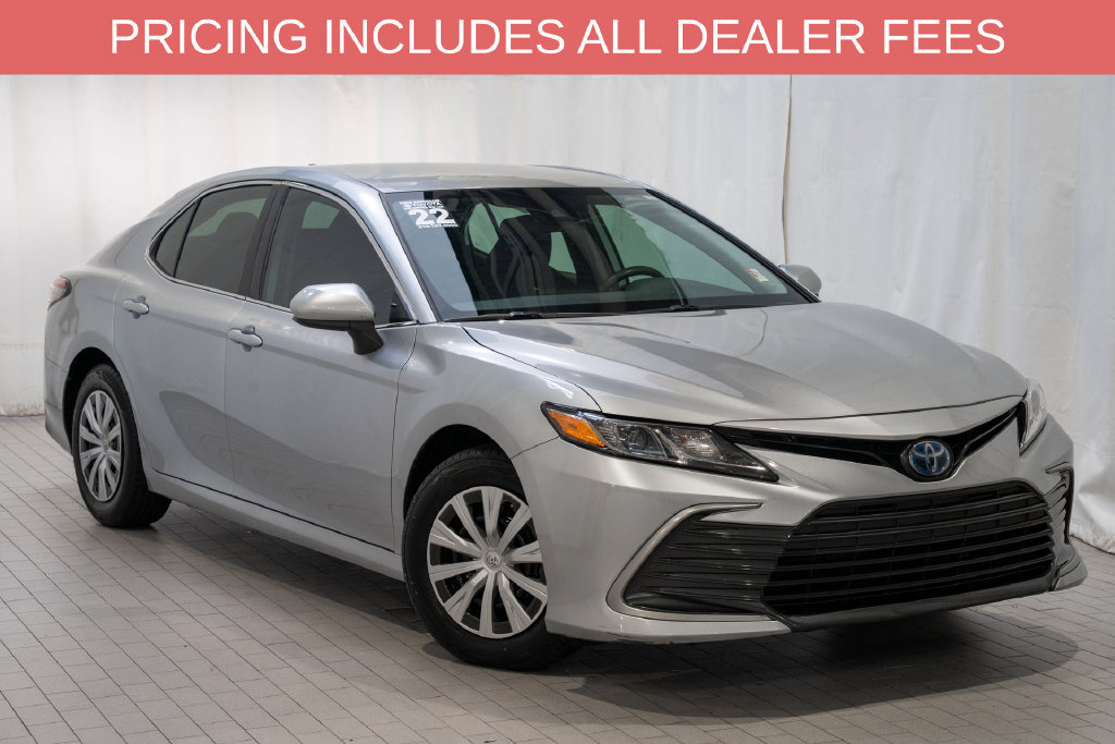Used 2022 Toyota Camry LE